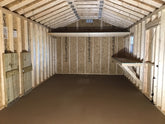12X24 Everyday Backyard Shed Package XL Located in Kimball Minnesota